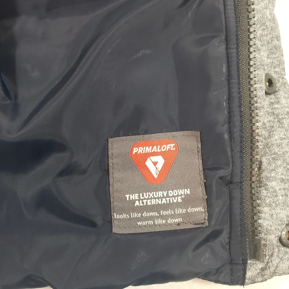 Baby GAP Toddler Puffer Vest‎ 18-24 Months Heather Gray Primaloft Warmest Vest